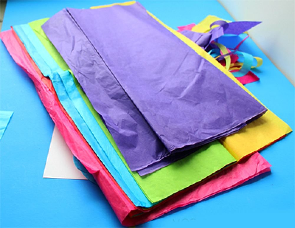 Ապլիկացիա գունավոր թղթերից՝ զատիկ և աղվես